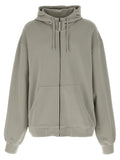 Gray Cotton Sweatshirt