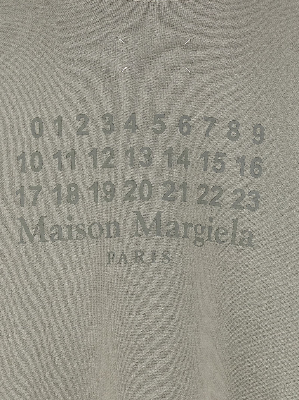 Gray Cotton Sweatshirt