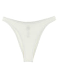 White Polyamide Swim Briefs