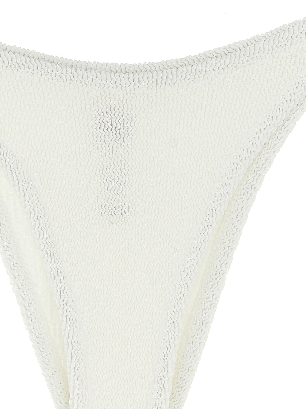 White Polyamide Swim Briefs