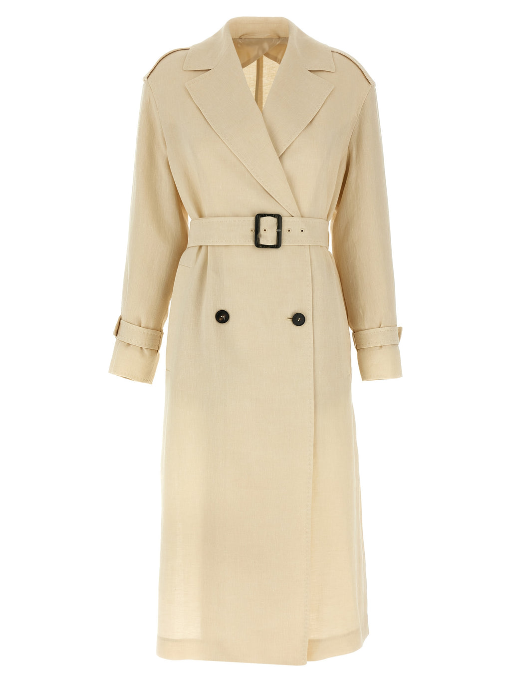 Beige Flax Coat