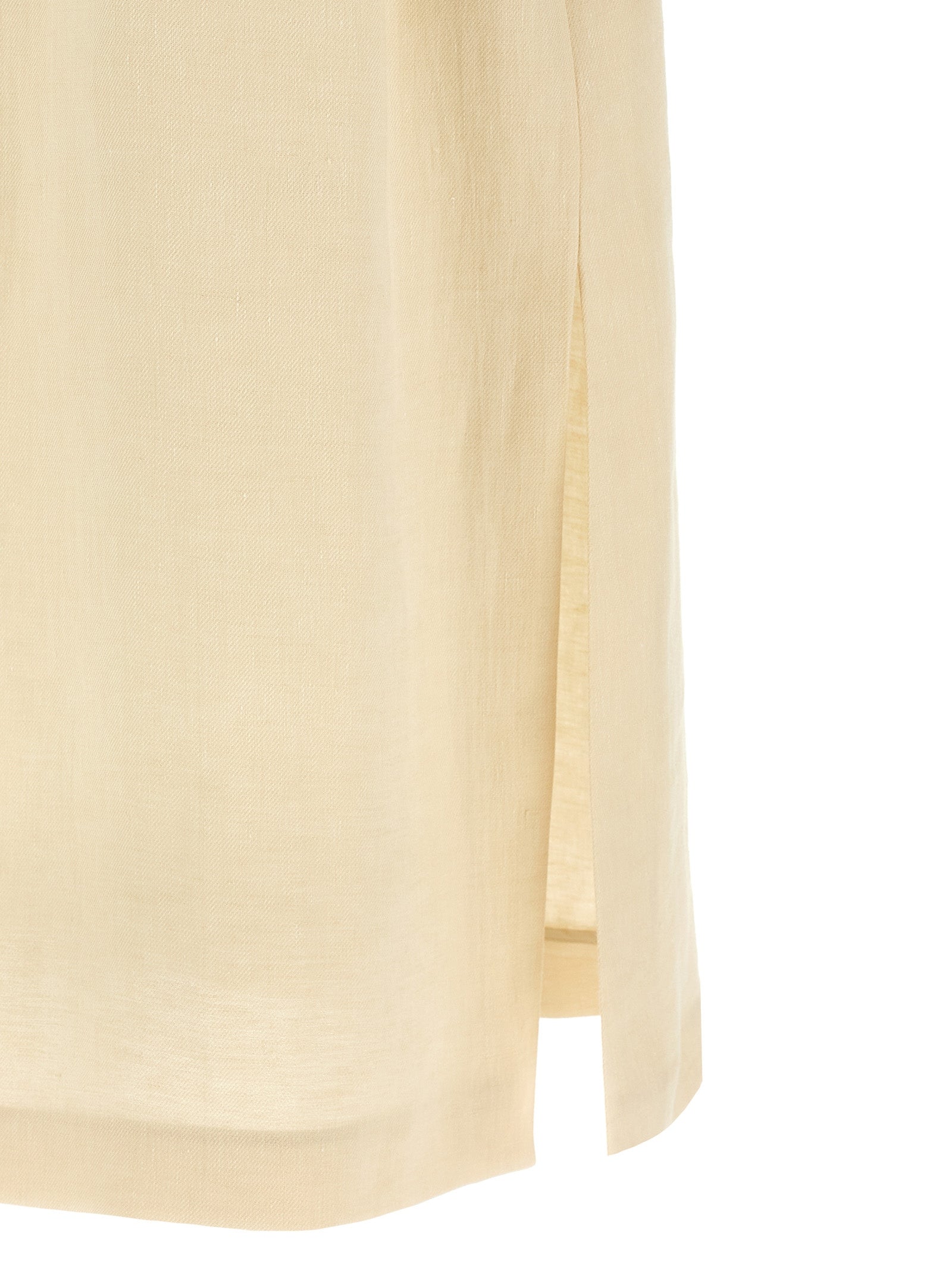 Beige Flax Coat