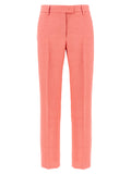 Multicolor Viscose Chino Pants