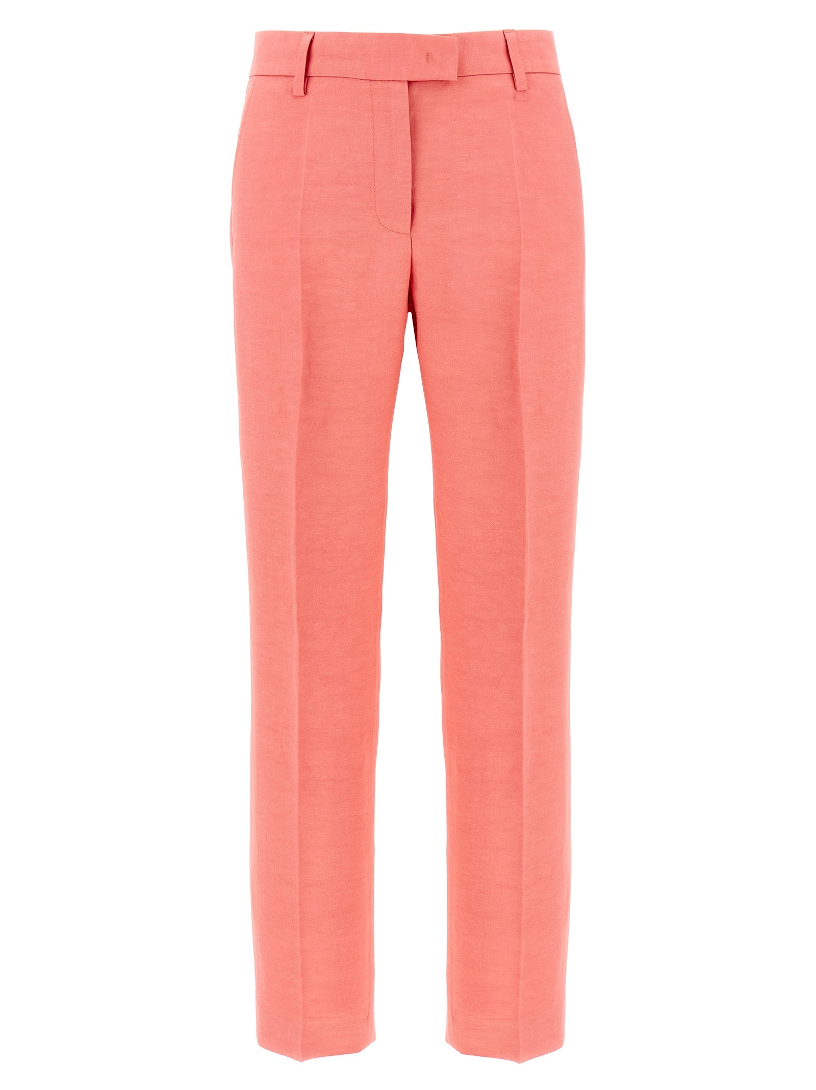 Multicolor Viscose Chino Pants