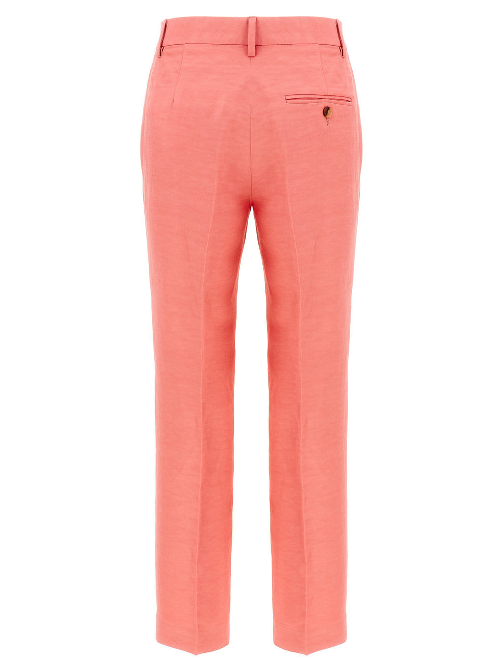 Multicolor Viscose Chino Pants