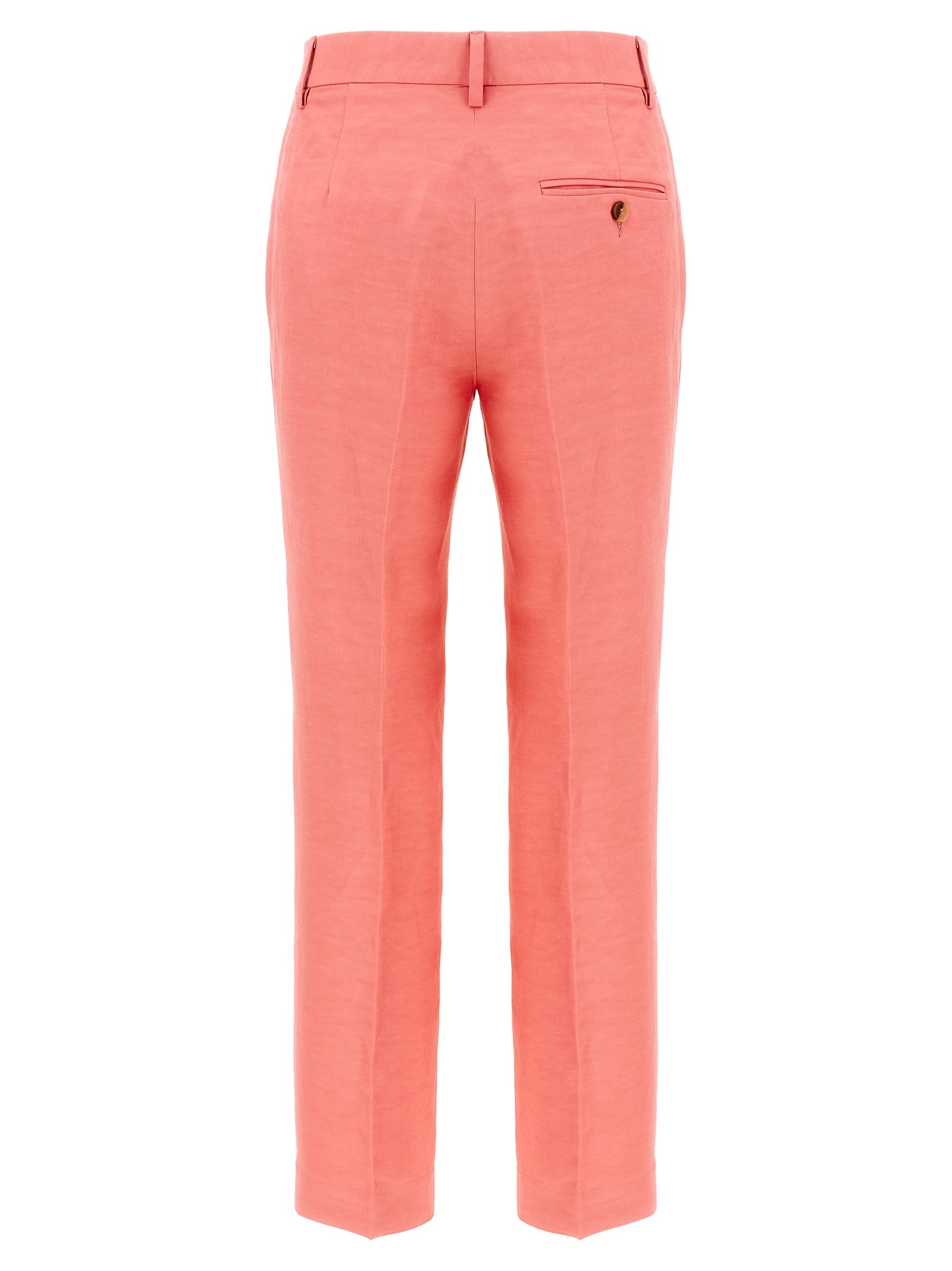 Multicolor Viscose Chino Pants