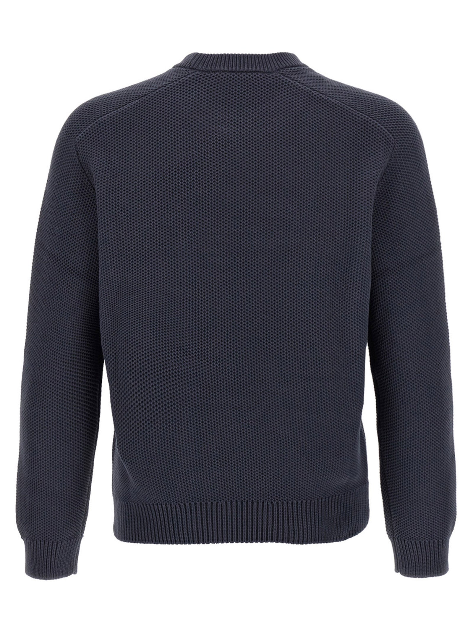 Gray Cotton Cardigan