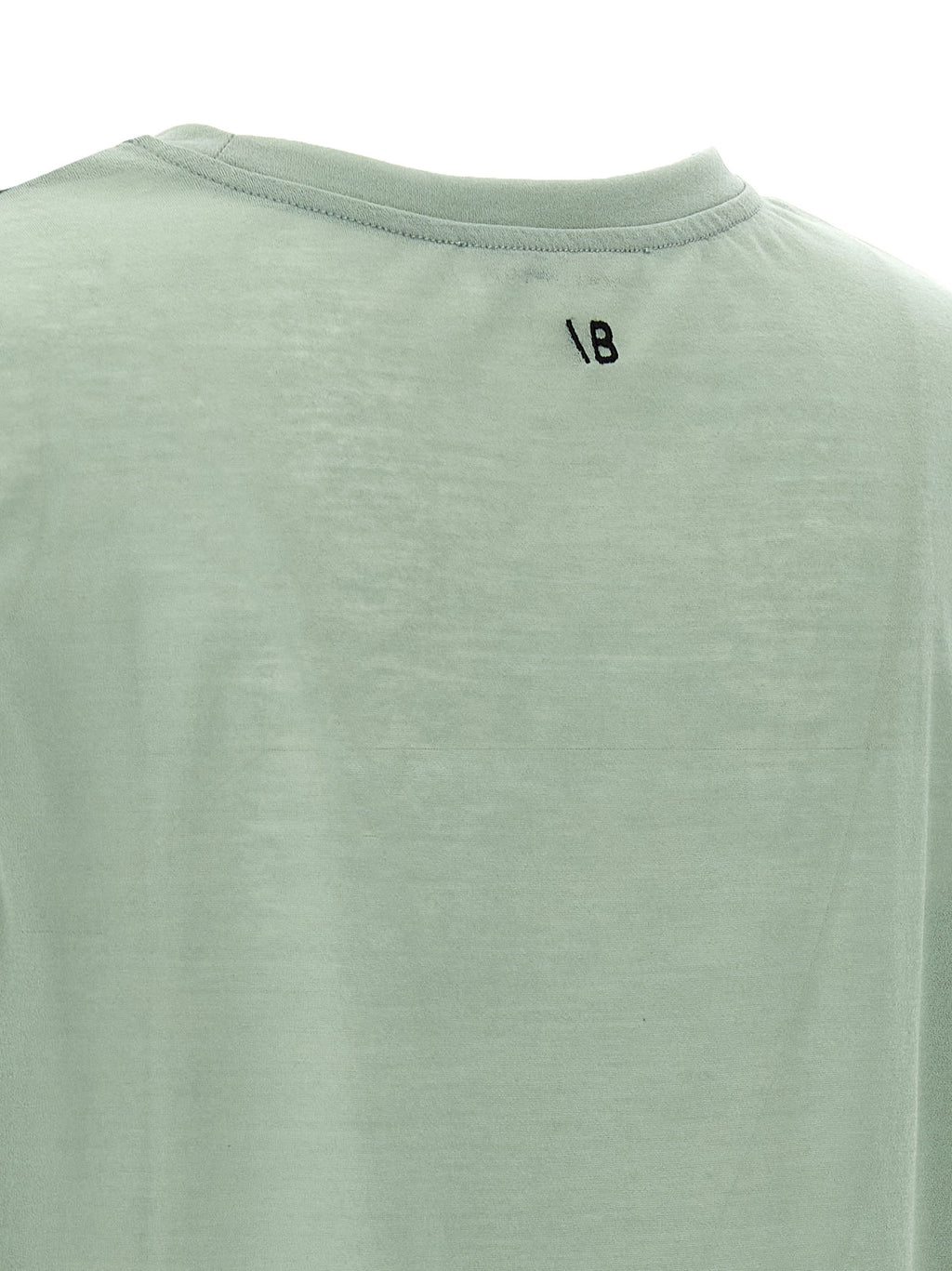 Bicolor Cotton Sleeveles T-Shirt