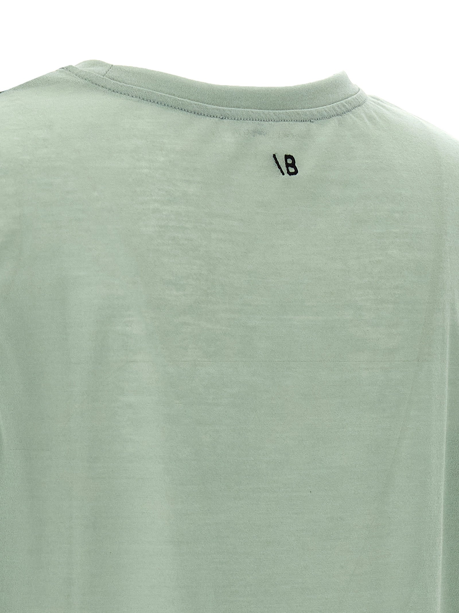 Bicolor Cotton Sleeveles T-Shirt