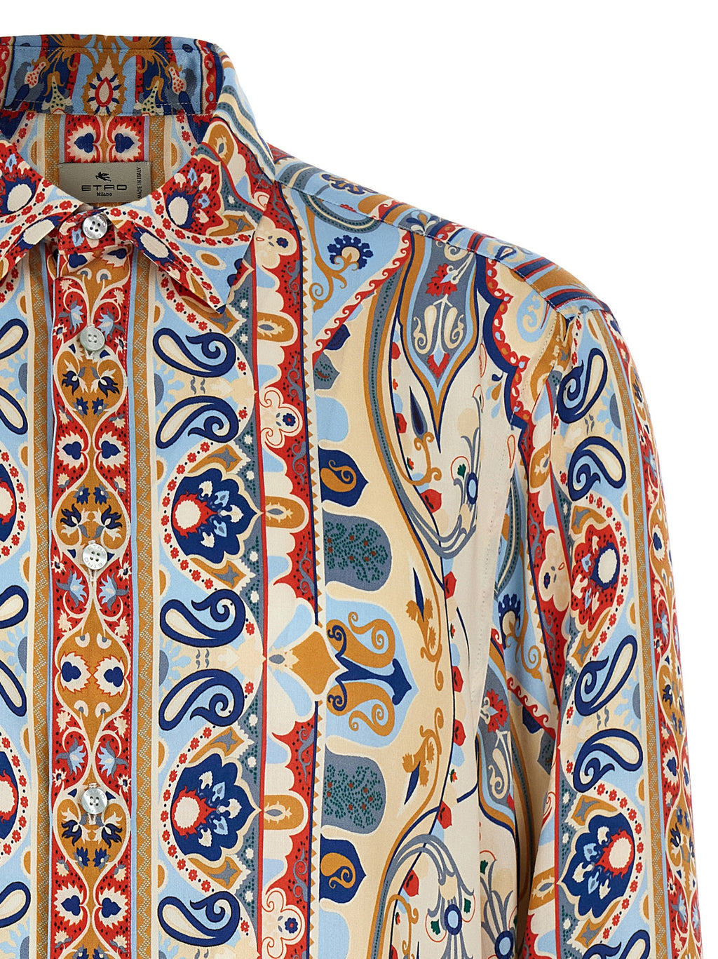 Multicolor Viscose Blouse