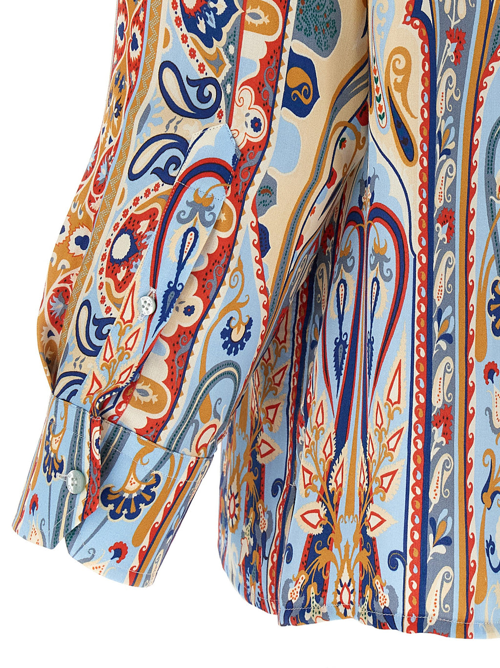 Multicolor Viscose Blouse