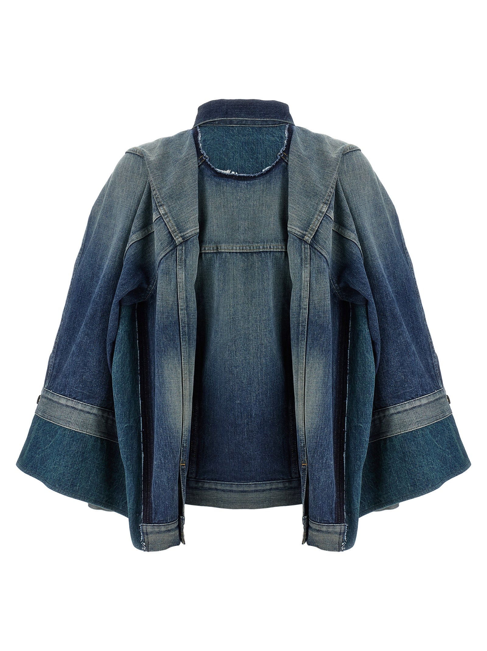 Blue Cotton Denim Jacket