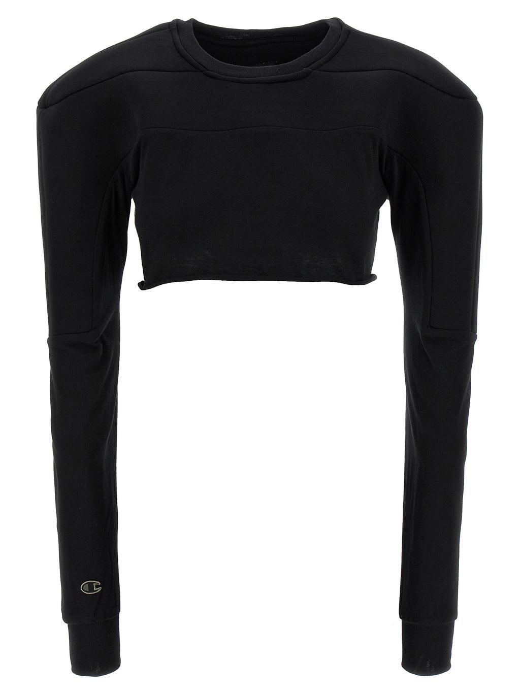Black Cotton Cardigan