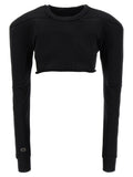 Black Cotton Cardigan