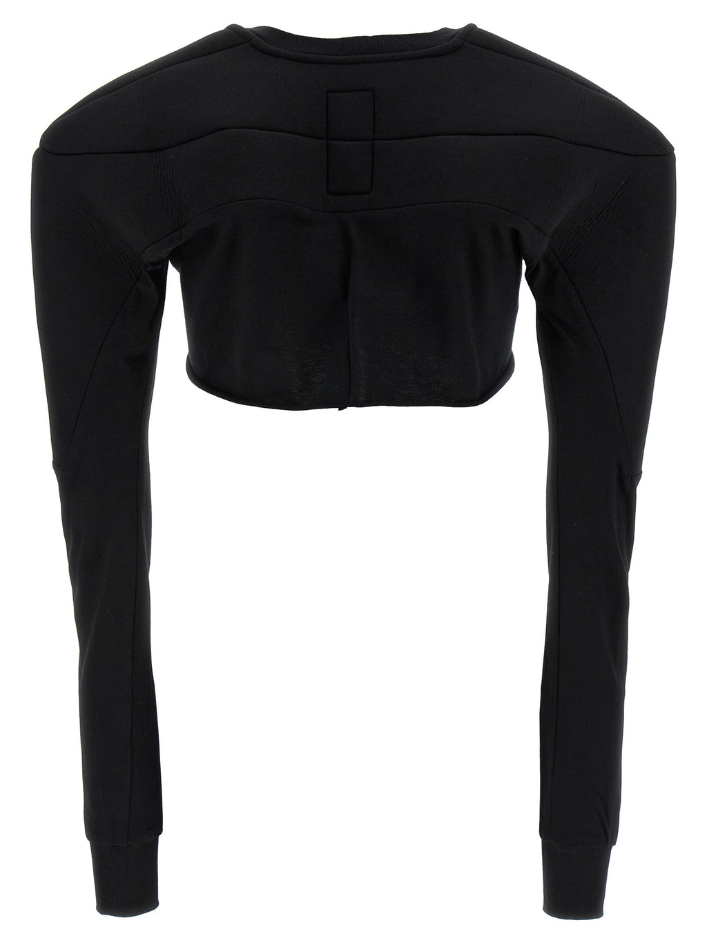 Black Cotton Cardigan
