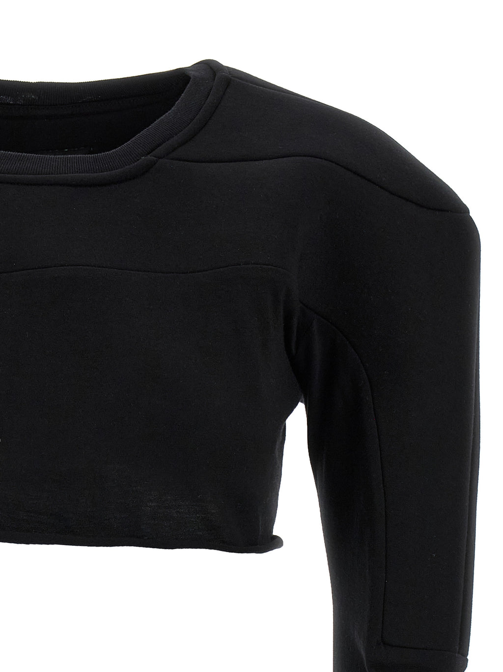 Black Cotton Cardigan