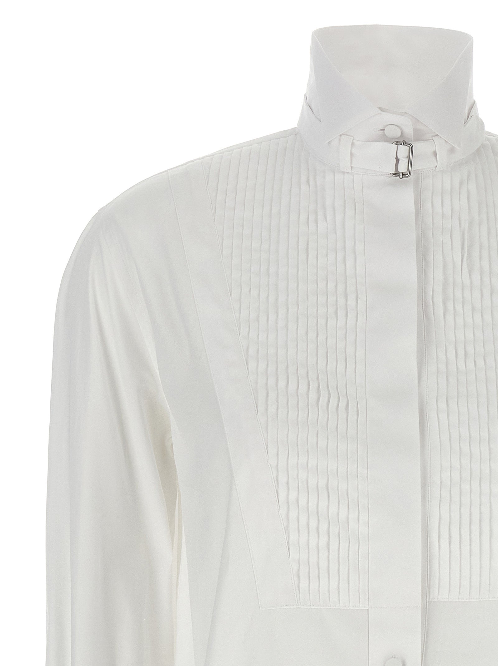 White Cotton Blouse