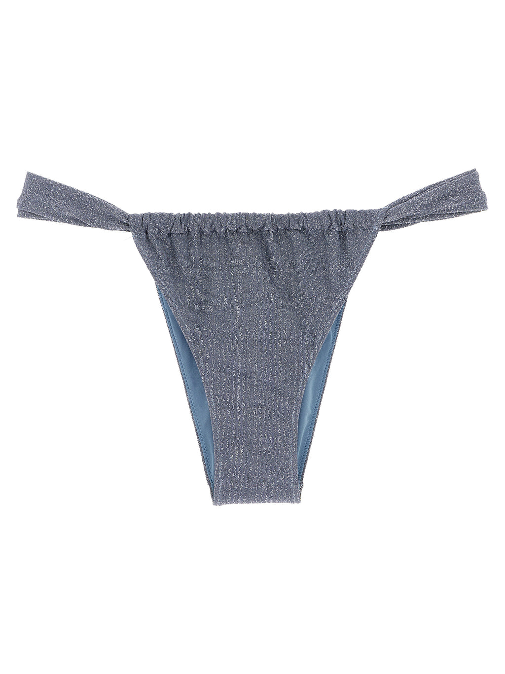 Blue Polyamide Swim Briefs
