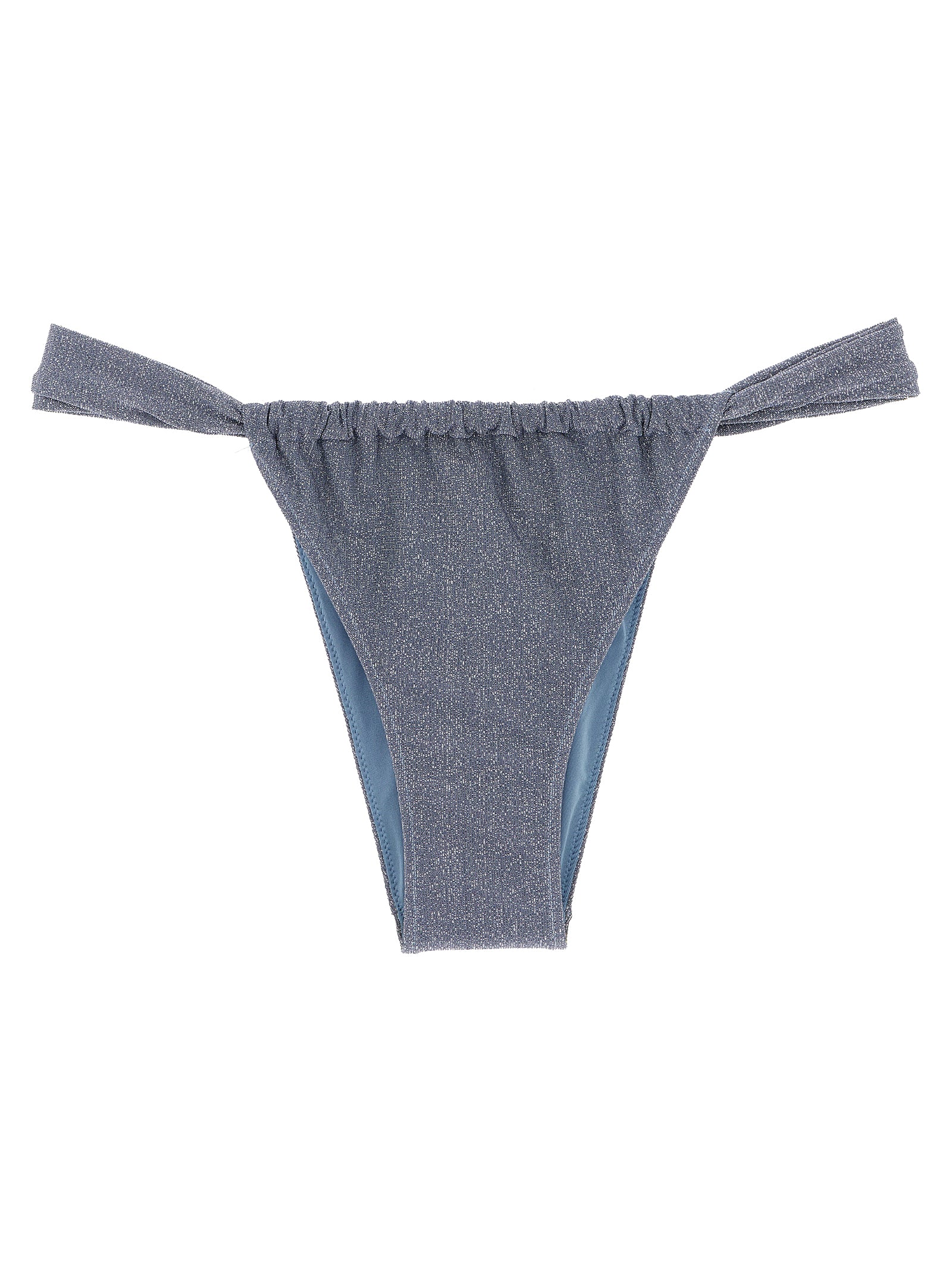 Blue Polyamide Swim Briefs