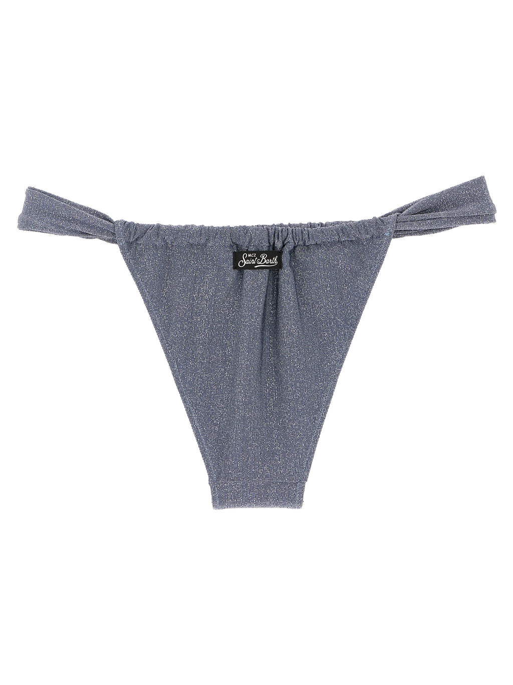 Blue Polyamide Swim Briefs