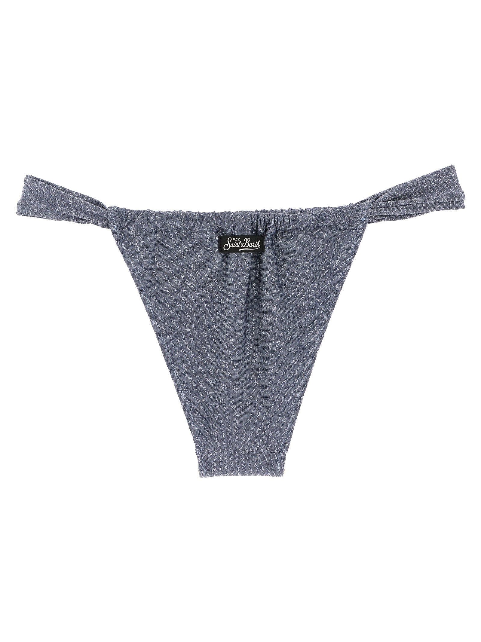 Blue Polyamide Swim Briefs