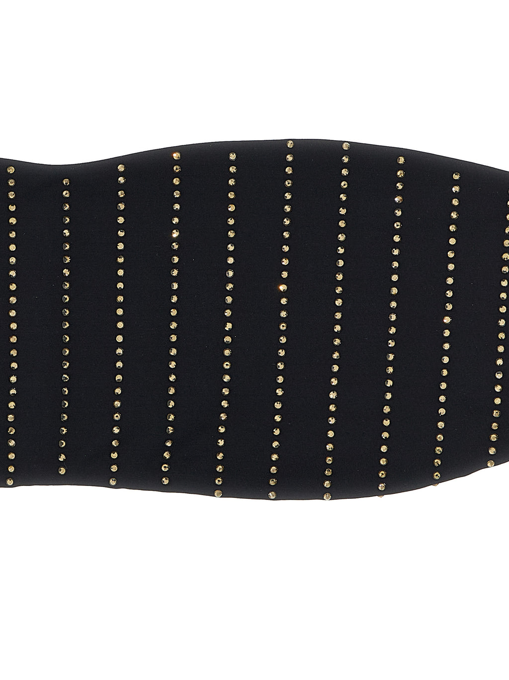 Black Polyamide Bikini