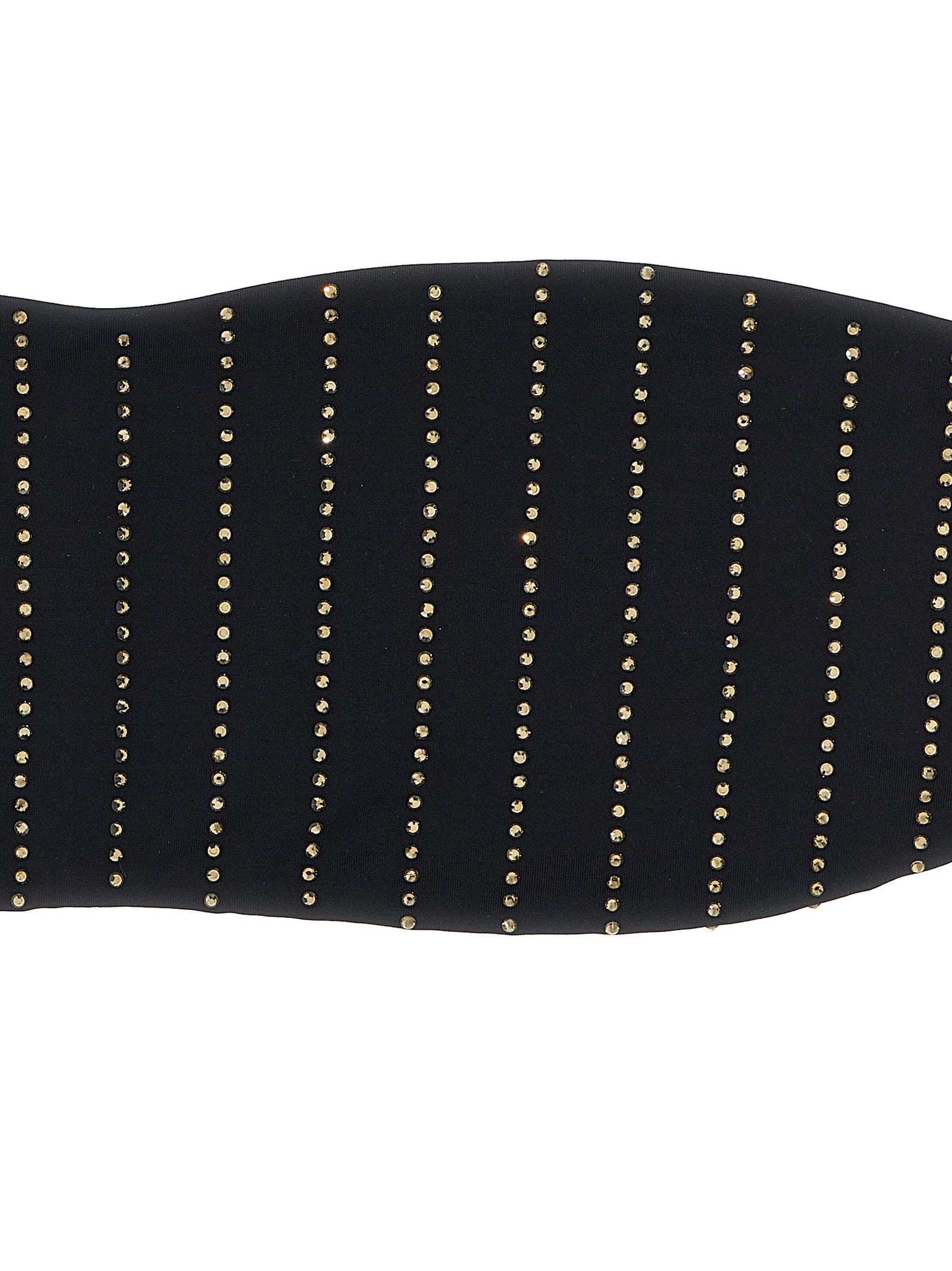 Black Polyamide Bikini