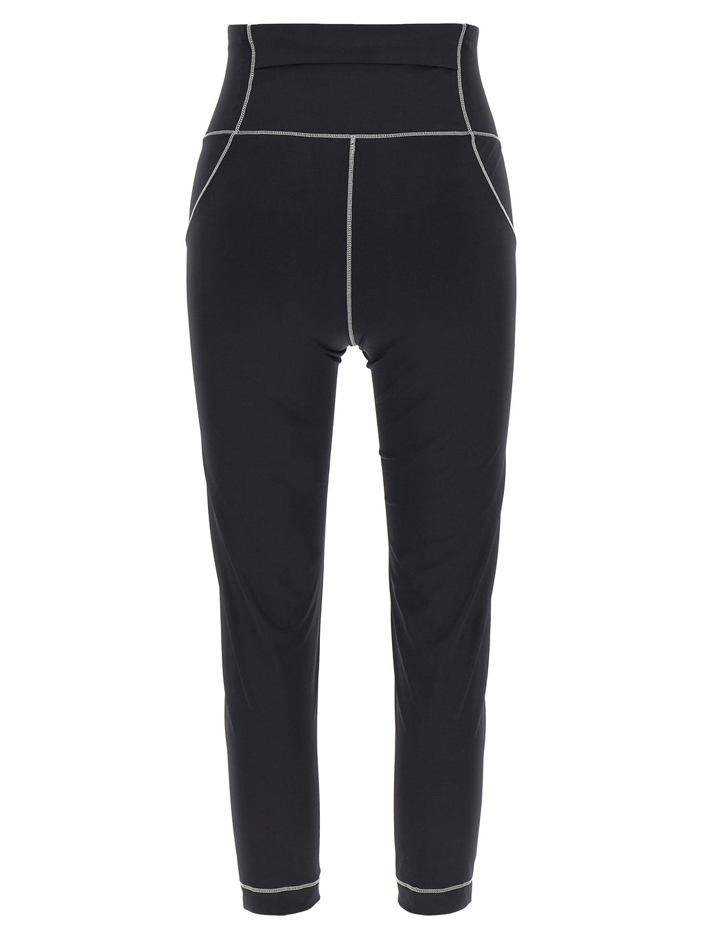 Black Polyamide Leggings