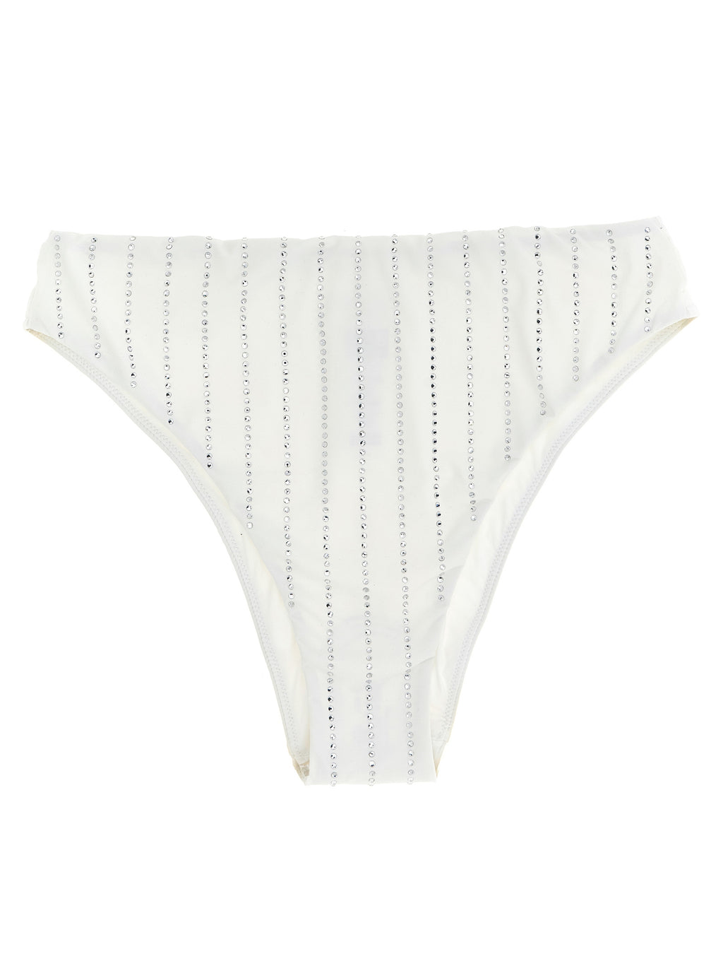 White Polyamide Bikini
