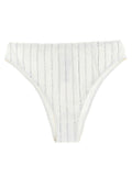 White Polyamide Bikini