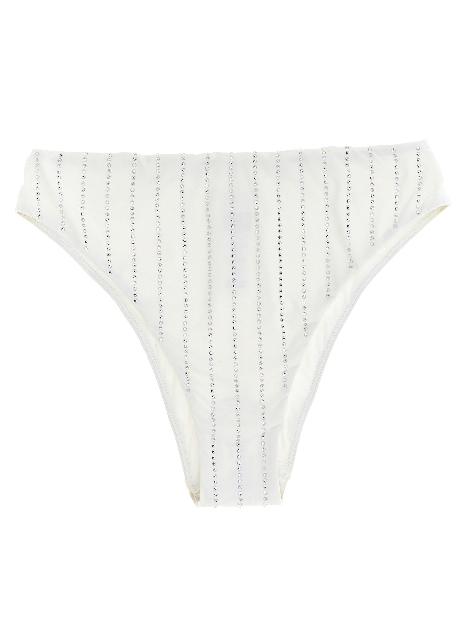 White Polyamide Bikini