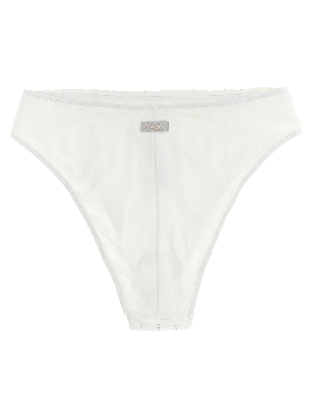 White Polyamide Bikini
