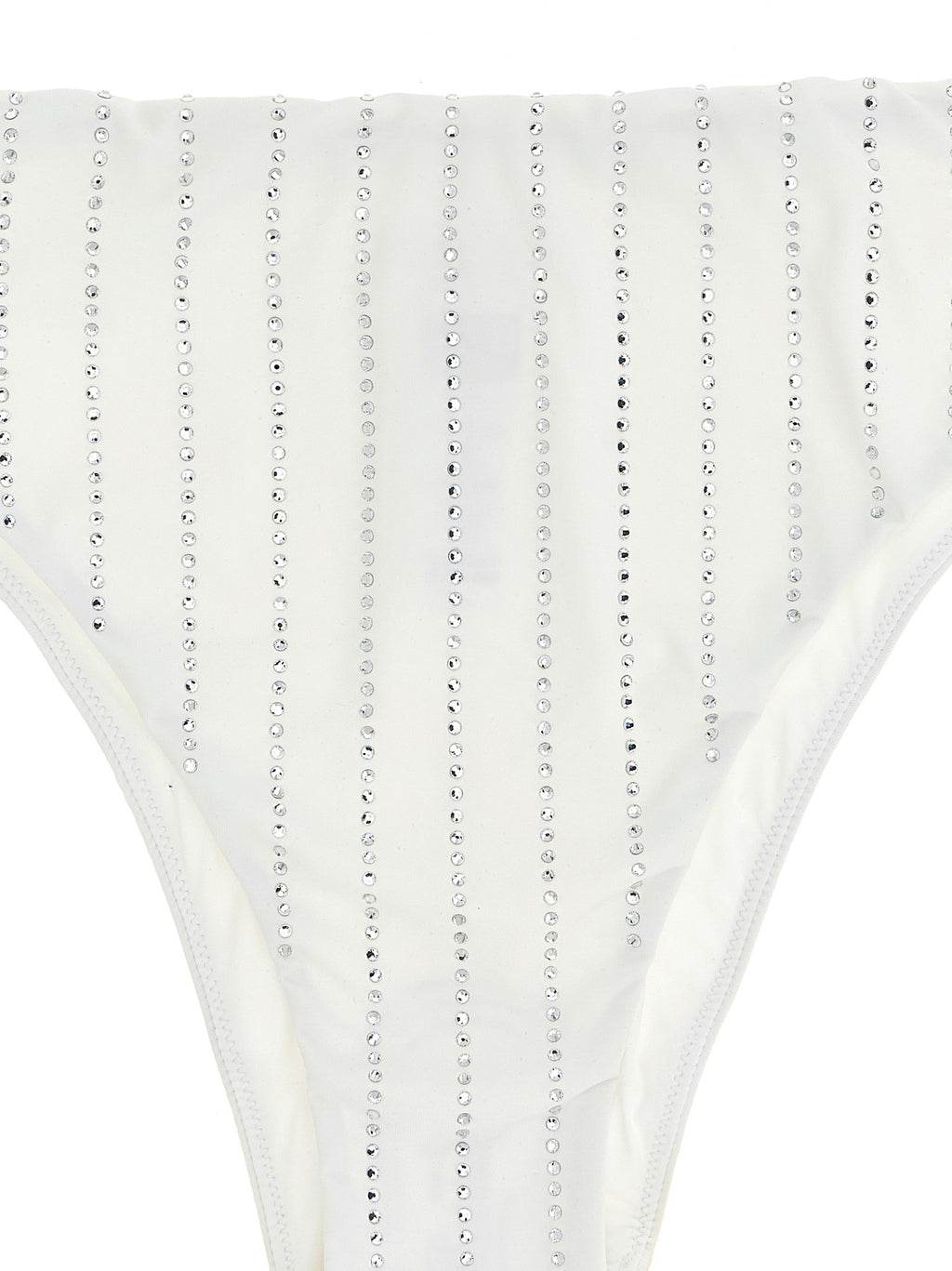 White Polyamide Bikini