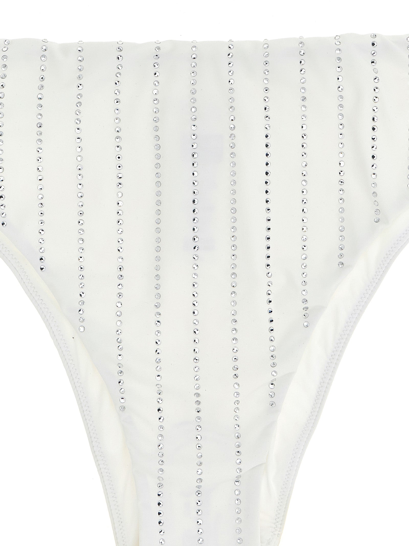 White Polyamide Bikini