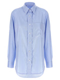 Blue Cotton Blouse