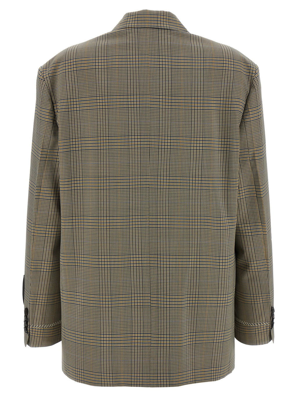 Multicolor Polyester Blazer