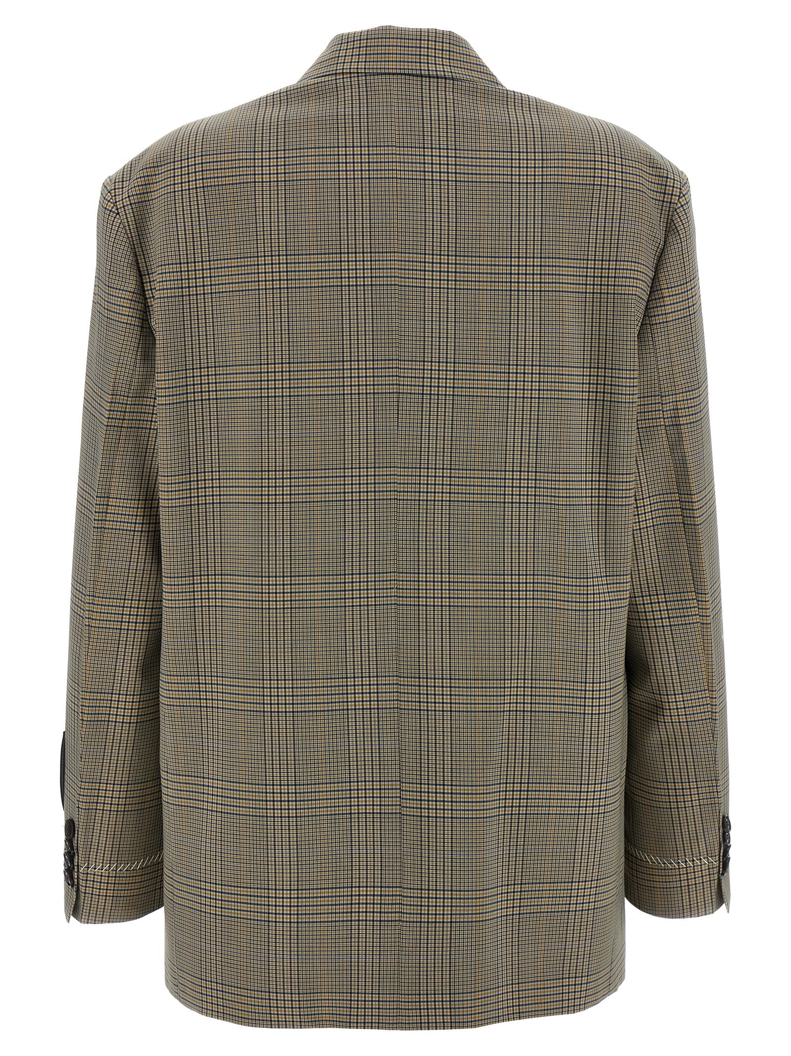Multicolor Polyester Blazer