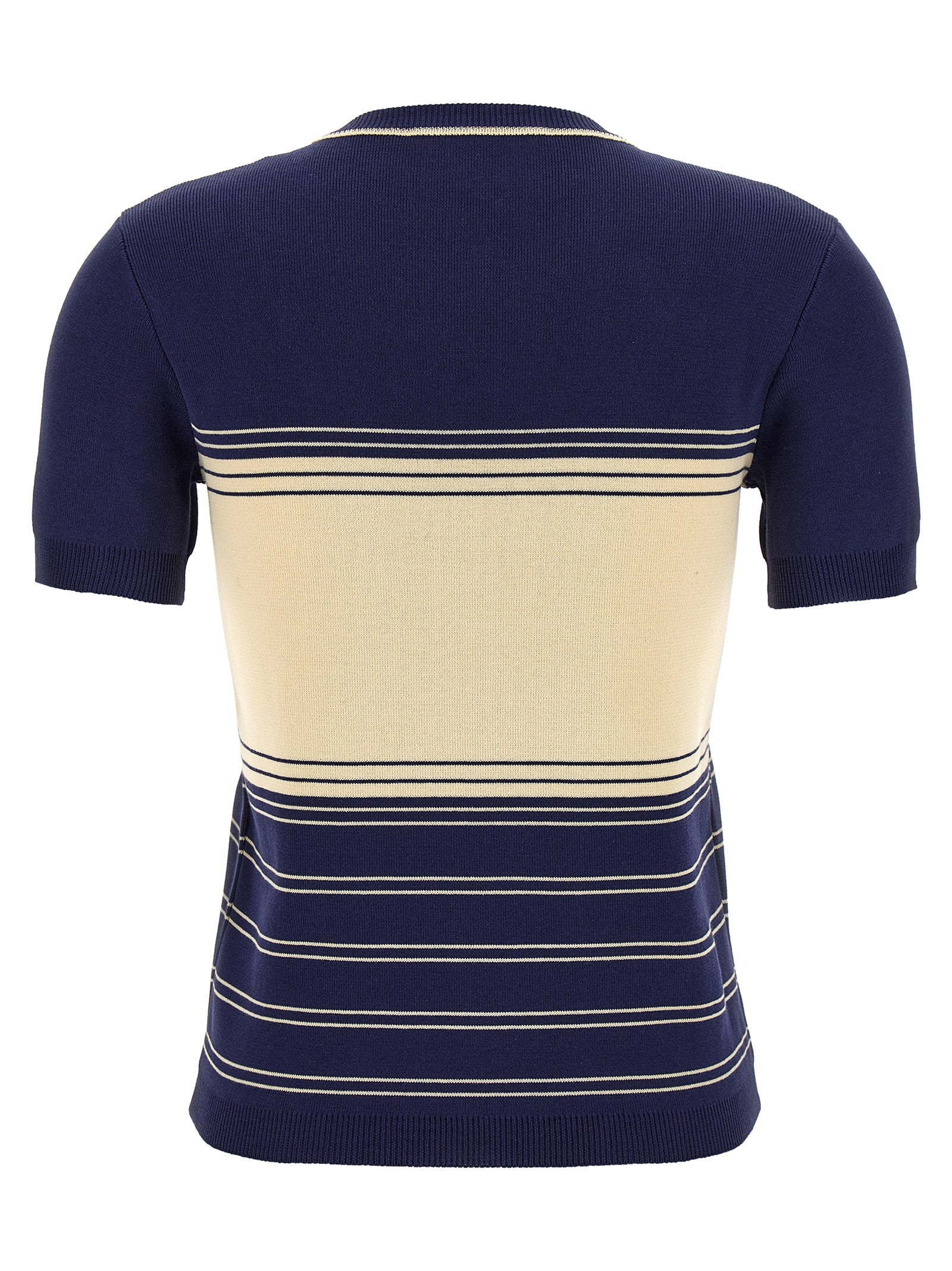 Blue Cotton T-Shirt