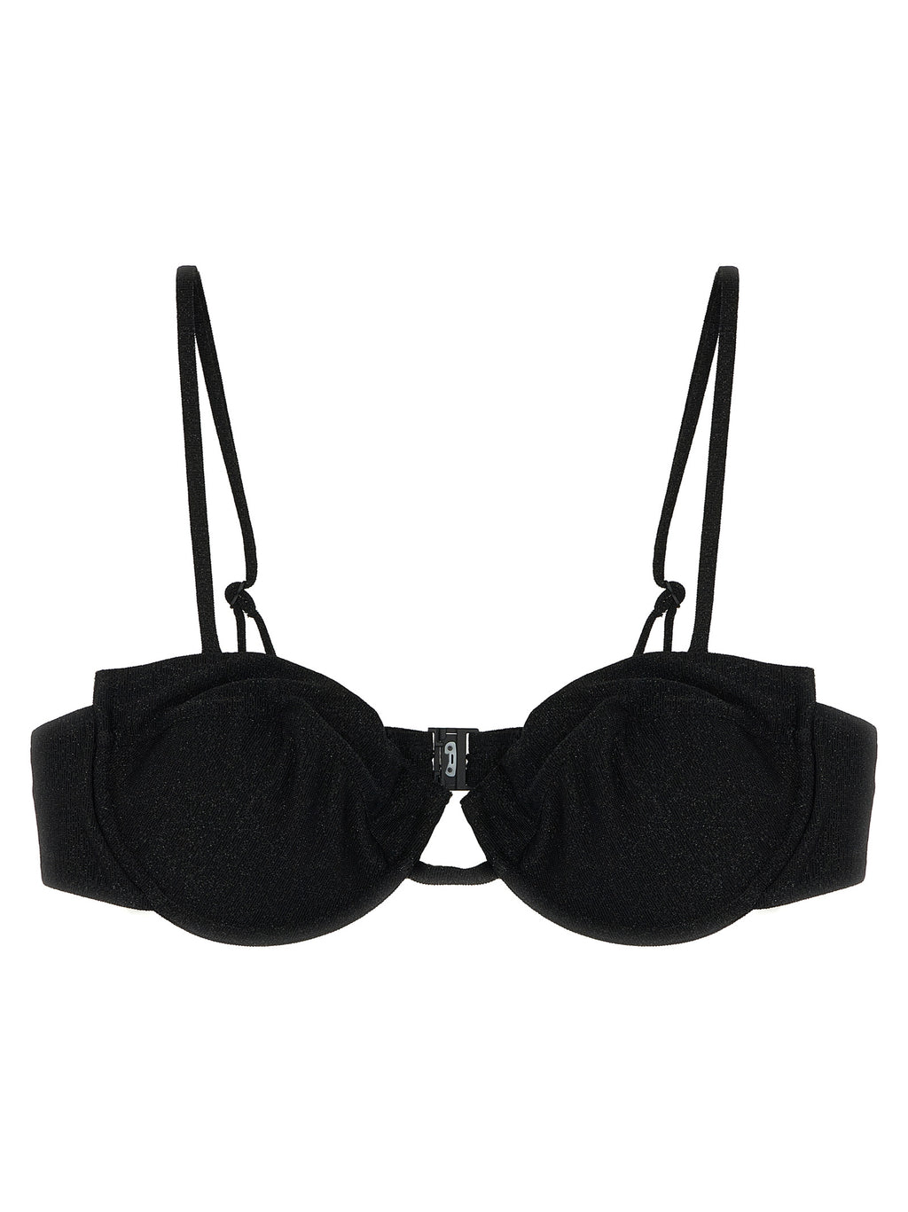 Black Viscose Bikini