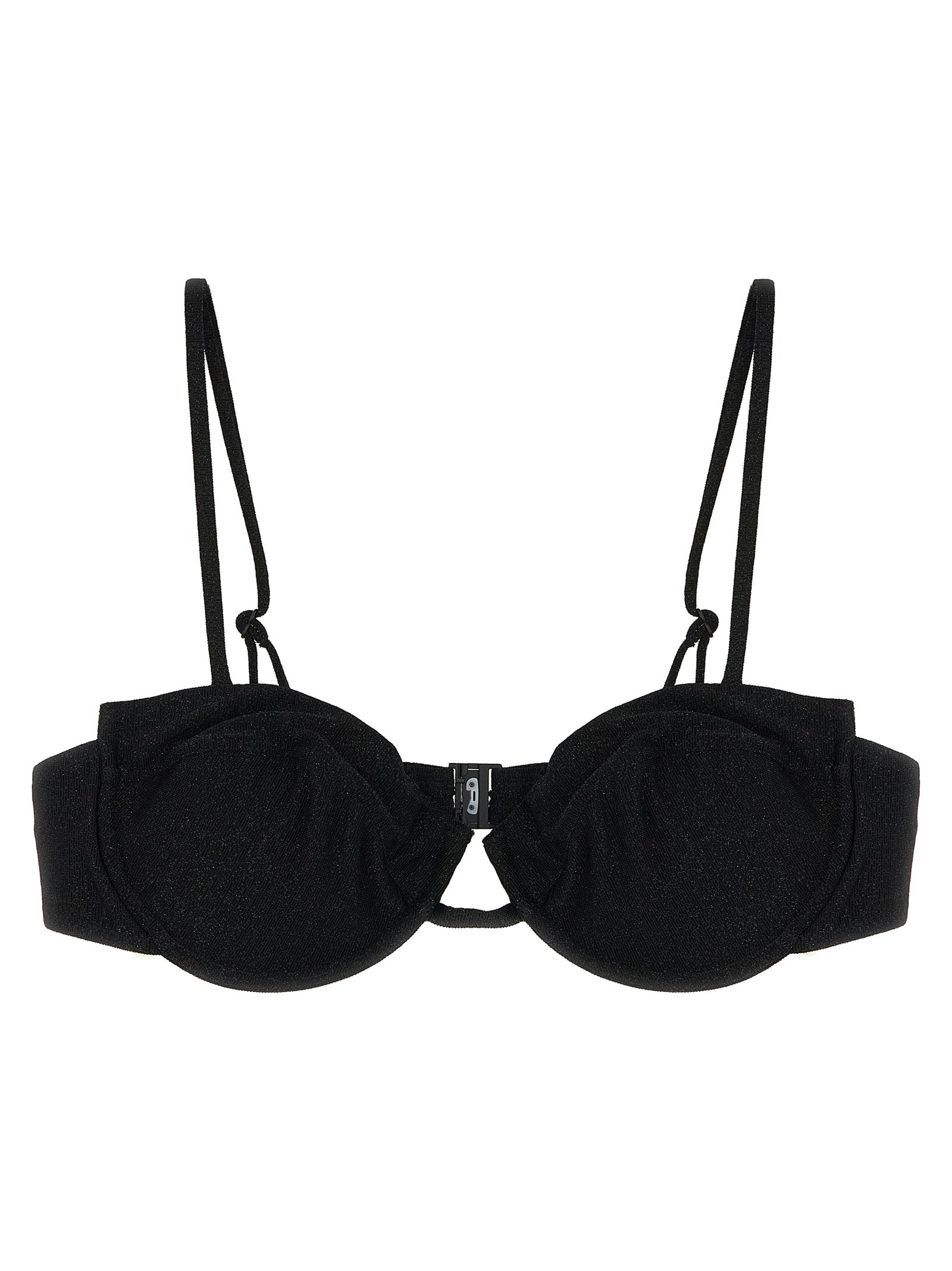 Black Viscose Bikini
