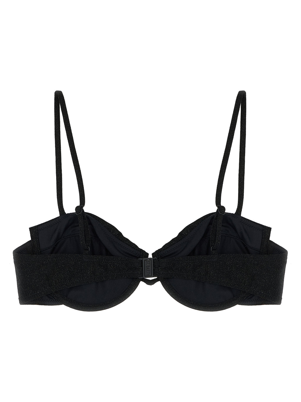 Black Viscose Bikini