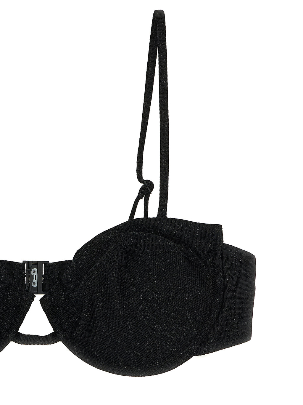 Black Viscose Bikini
