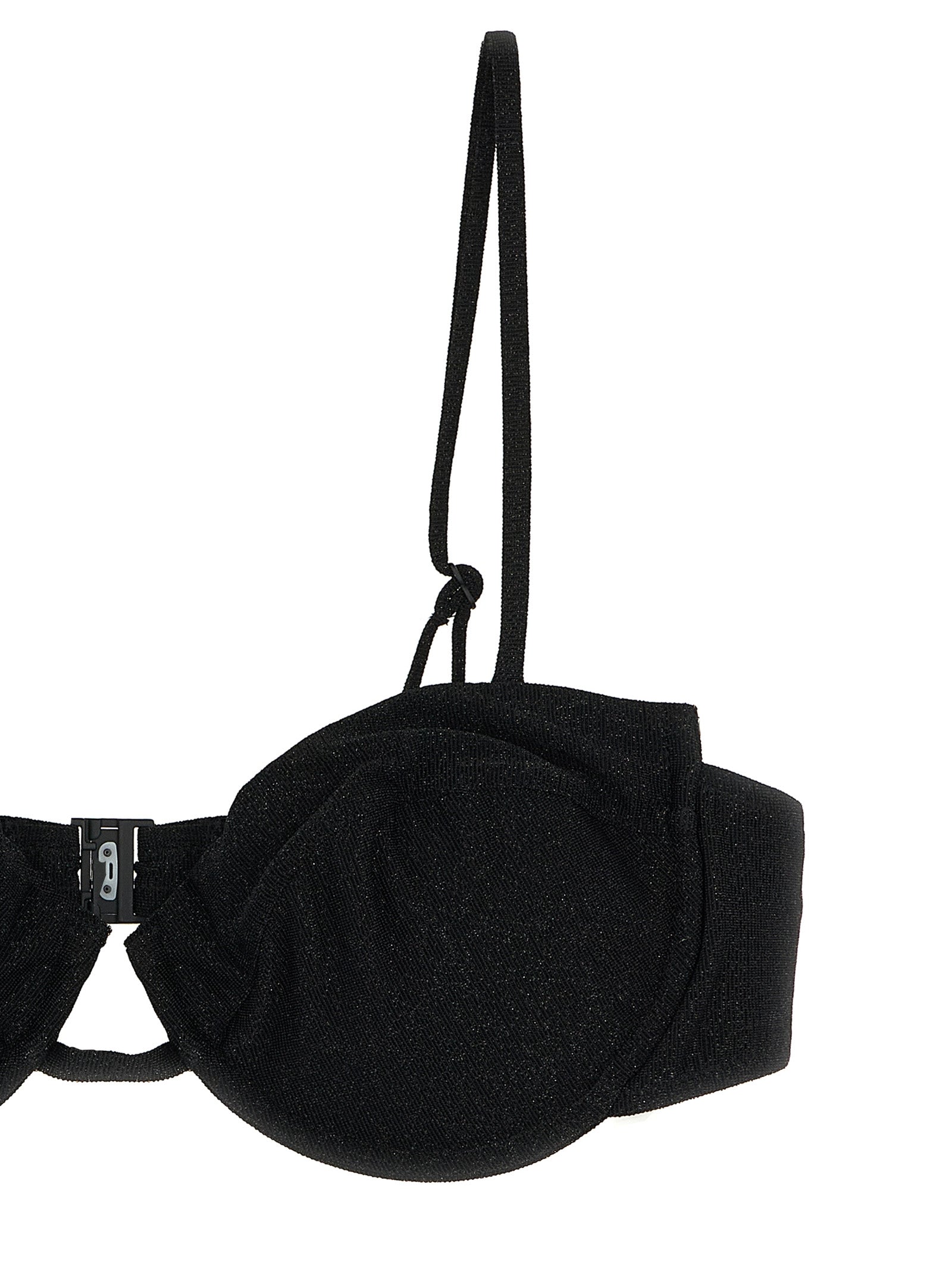 Black Viscose Bikini