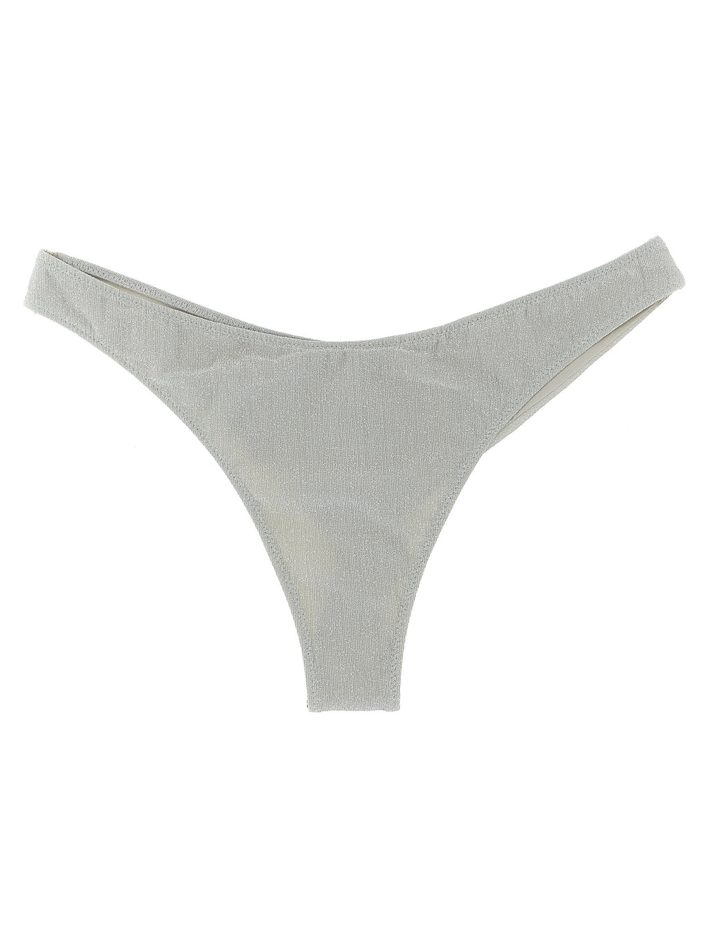 Silver Viscose Bikini