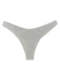 Silver Viscose Bikini