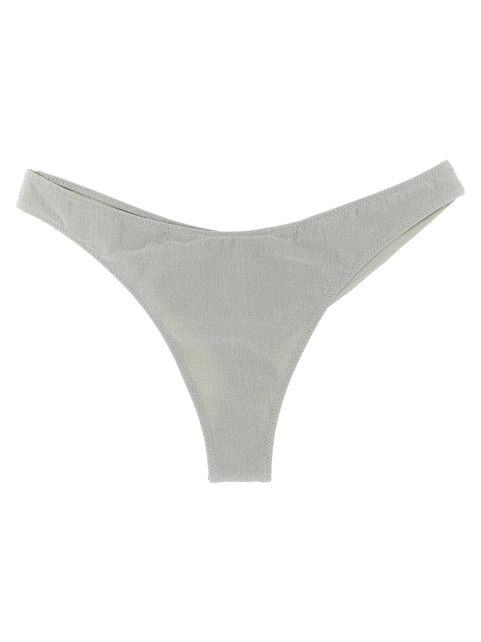 Silver Viscose Bikini