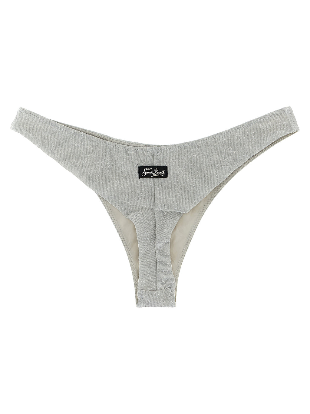 Silver Viscose Bikini