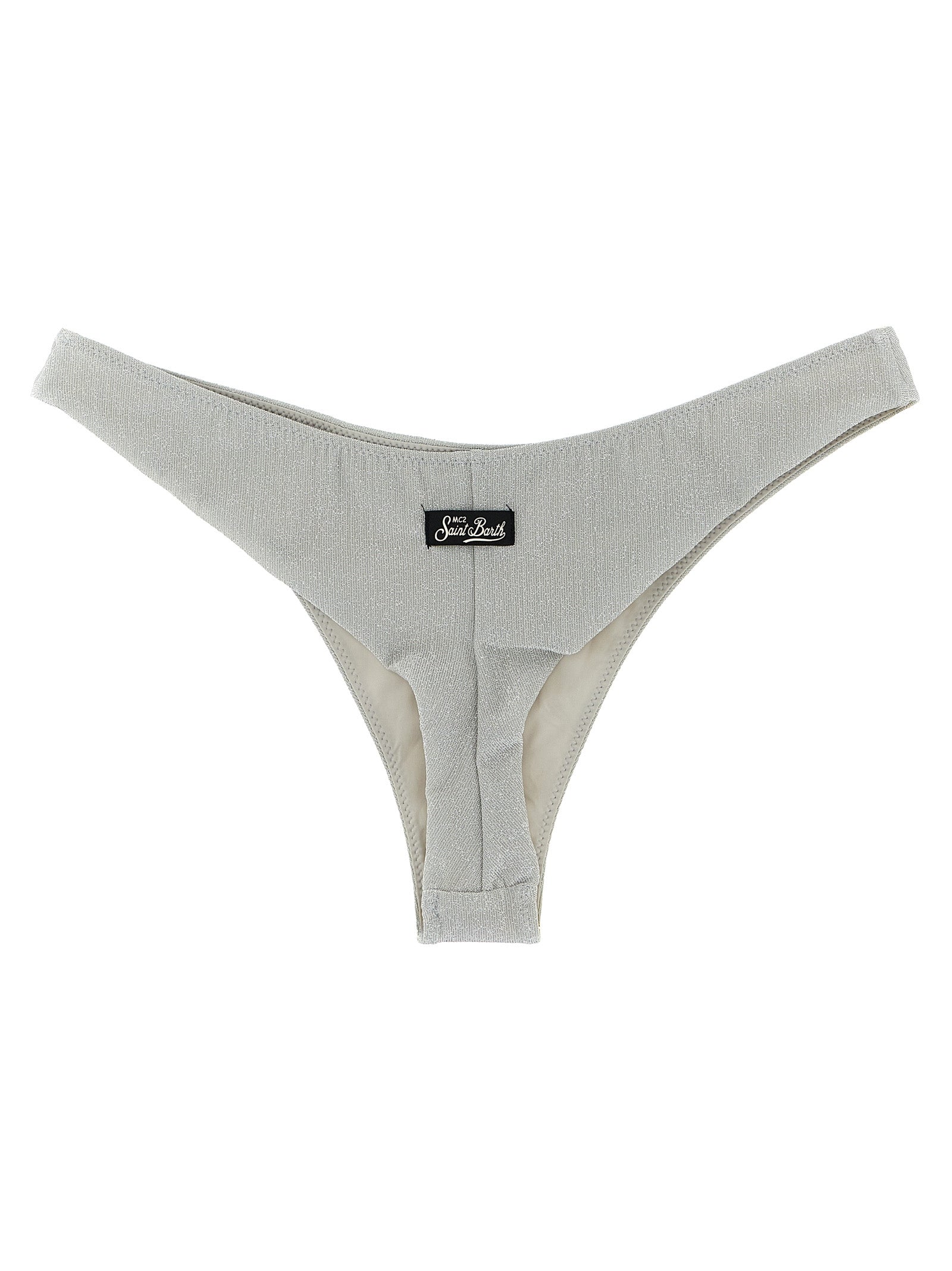 Silver Viscose Bikini