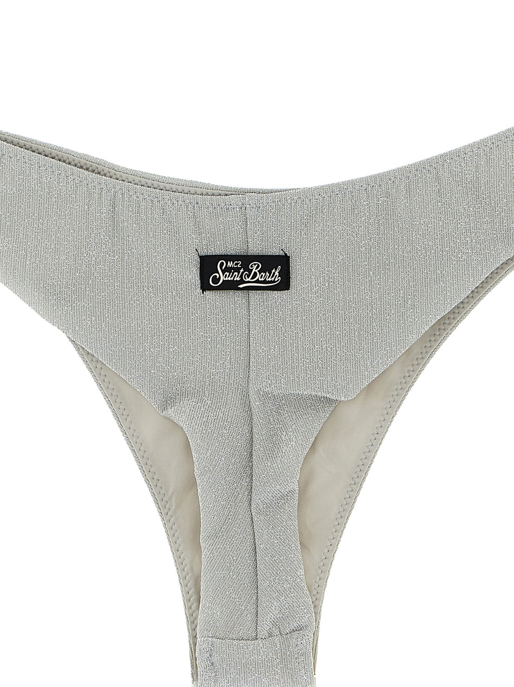 Silver Viscose Bikini