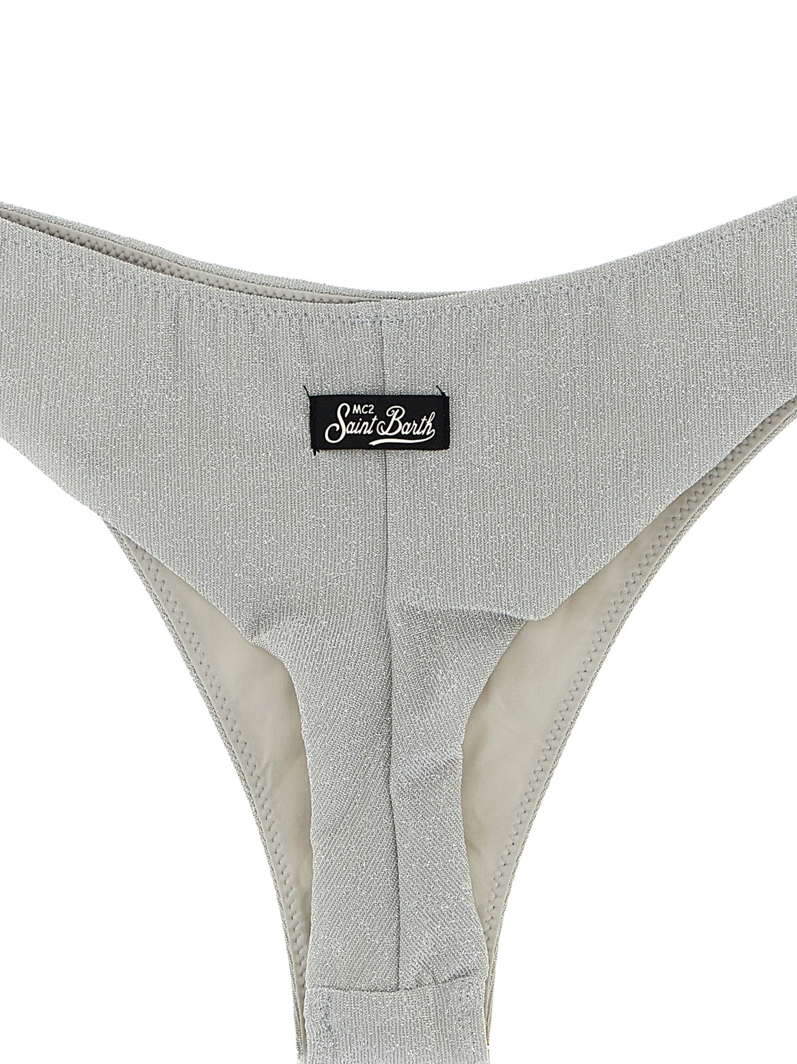 Silver Viscose Bikini